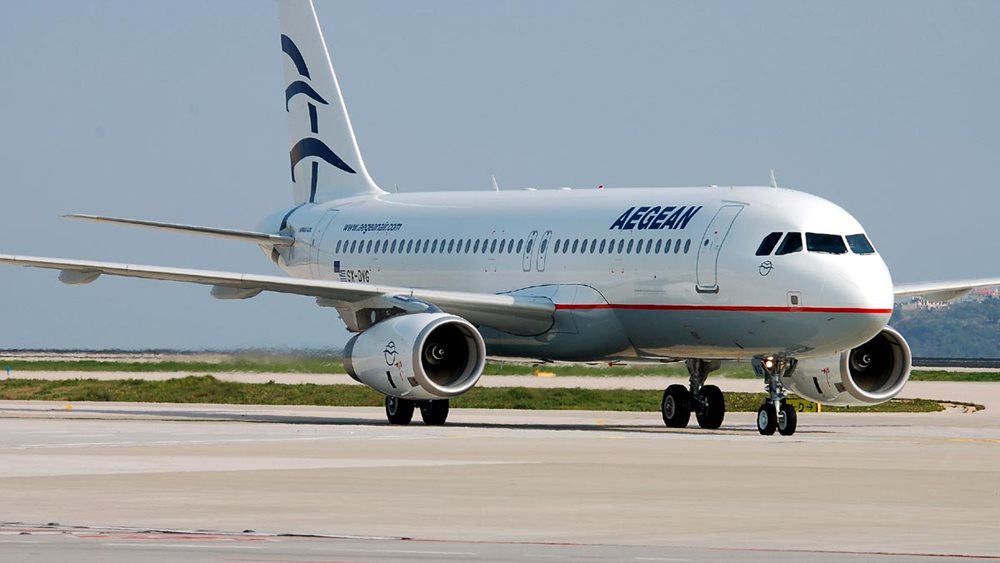 Aegean: Άνοδος 4% στον κύκλο εργασιών το α&#39;  τρίμηνο
