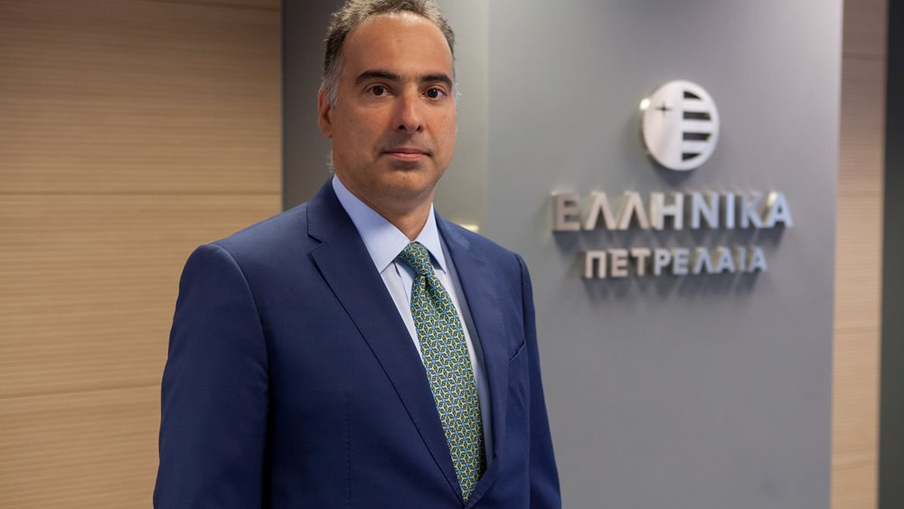 Γ. Αλεξόπουλος: Ο Όμιλος Ελληνικά Πετρέλαια μετασχηματίζεται
