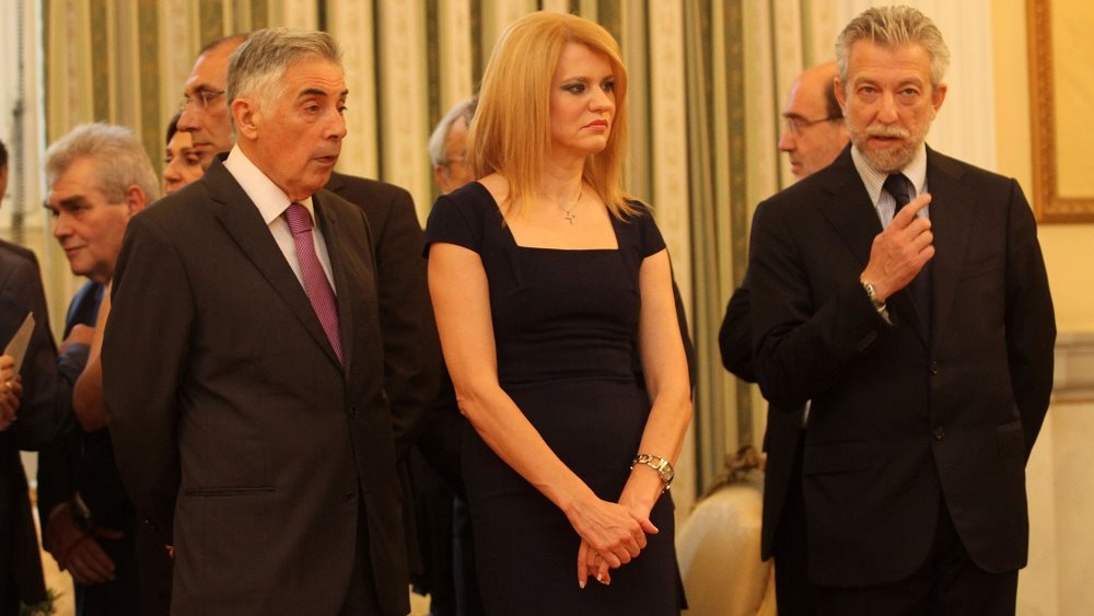 Αποδοκιμασίες κατά Κοντονή και Τζάκρη στα Γιαννιτσά