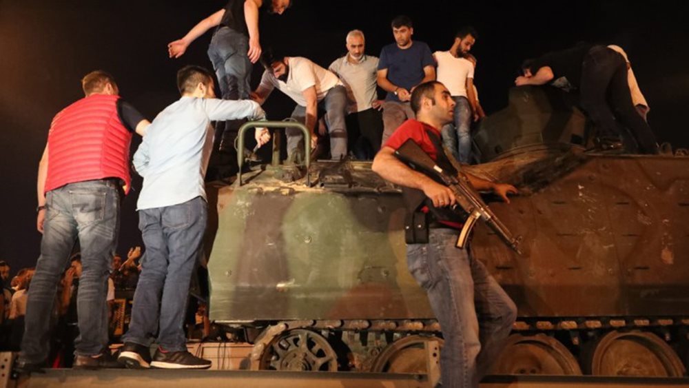 Τουρκική προεδρία: Πιθανή νέα απόπειρα πραξικοπήματος ανά πάσα στιγμή