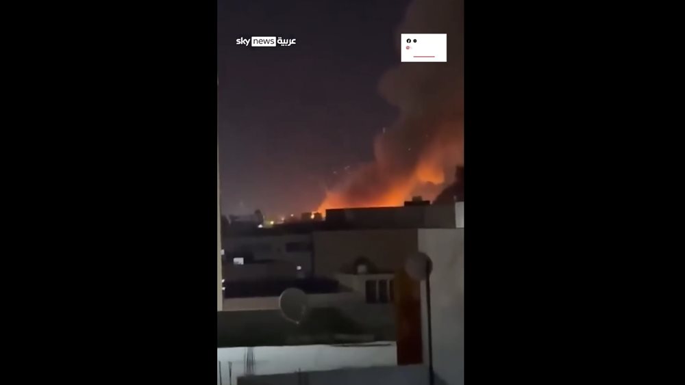 Λιβύη: Μεγάλη έκρηξη σε αποθήκη όπλων στην πόλη Μισράτα – Έξι τραυματίες