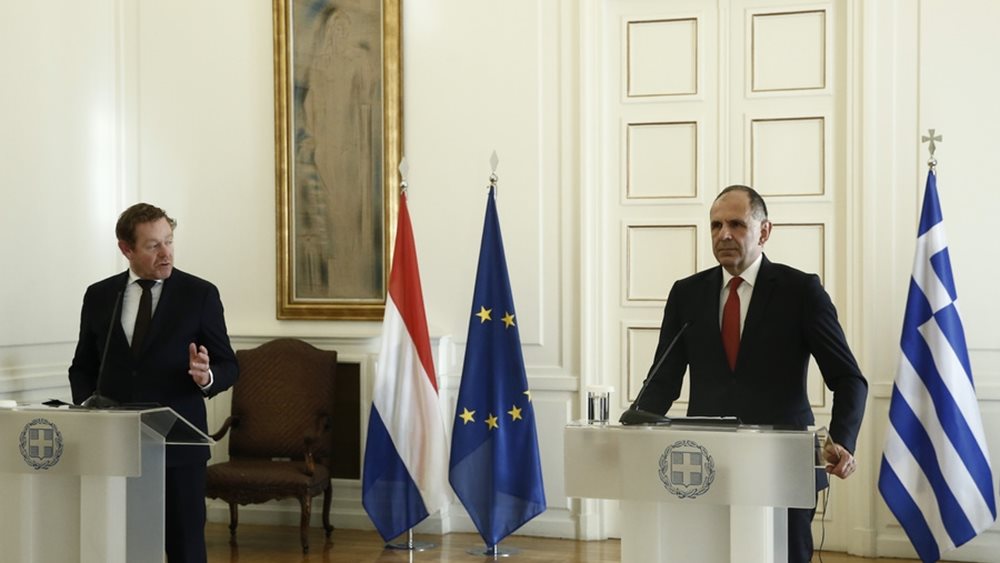 Ολλανδός ΥΠΕΞ: Η Ελλάδα διαδραματίζει σημαντικό ρόλο παγκοσμίως