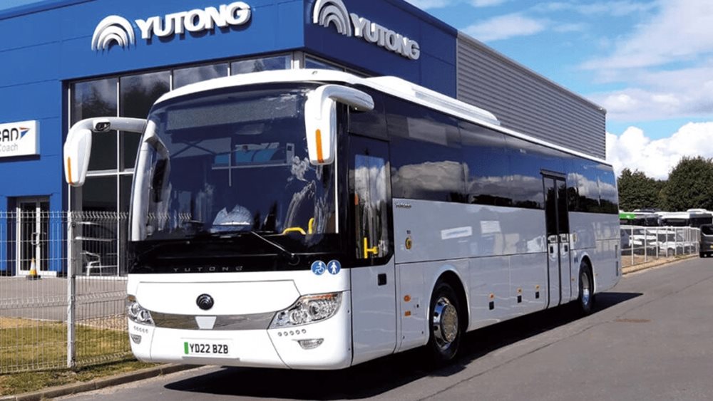 Στη Yutong νέα προμήθεια 125 ηλεκτρικών λεωφορείων