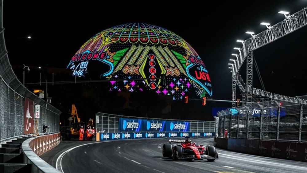 F1 Las Vegas GP: Φιάσκο στα ελεύθερα δοκιμαστικά λόγω φρεατίου