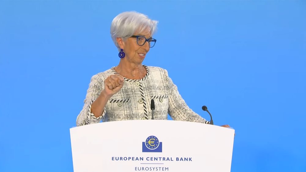 ΕΚΤ: Επιβεβαίωσε τις εκτιμήσεις με άλλη μία αύξηση των επιτοκίων κατά 25 μονάδες βάσης