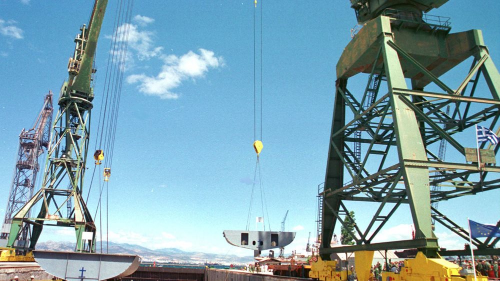 Ανοίγει ο διαγωνισμός για την πώληση των Ναυπηγείων Σκαραμαγκά