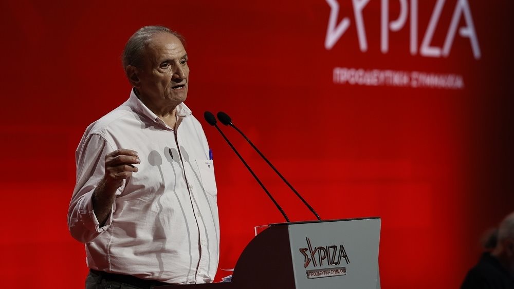 Συνέδριο ΣΥΡΙΖΑ Σεπτ - Τζουμάκας 04.09.2023