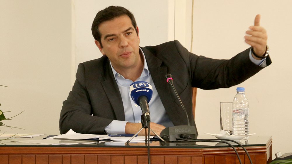 Τσίπρας: Ευρωπαϊκή υπόθεση η επαναφορά των συλλογικών συμβάσεων στην Ελλάδα