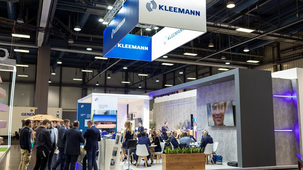 Kleeman: Νέες ψηφιακές υπηρεσίες και καινοτόμες λύσεις στην Interift 2022