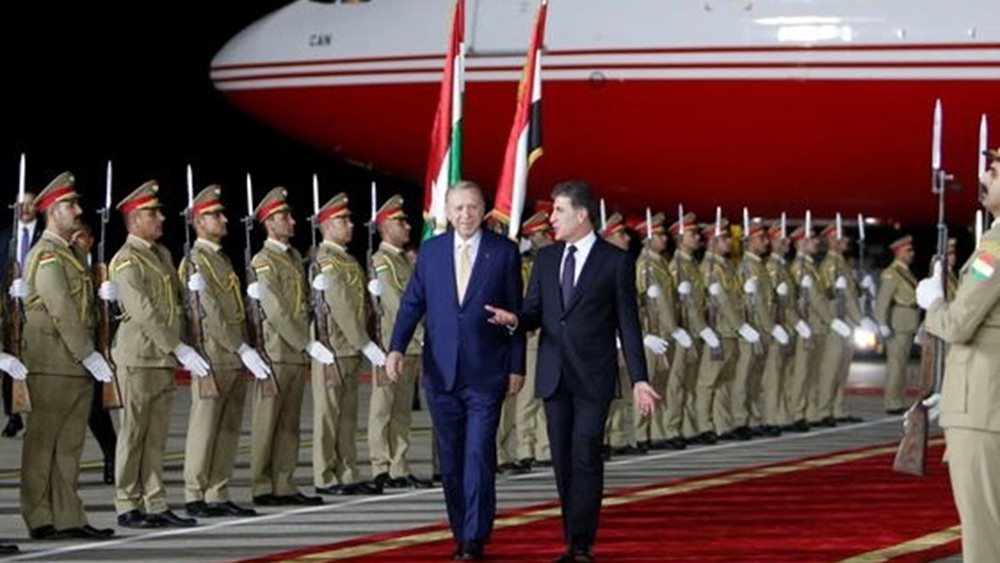 Ερντογάν: Δεν πιστεύω ότι η Χαμάς θα εκδιωχθεί από το Κατάρ