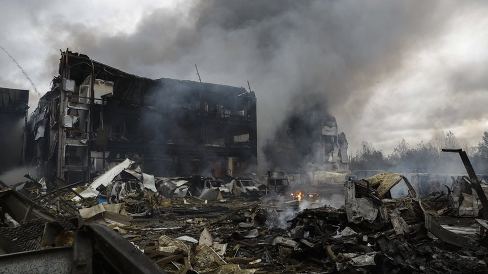 Ζελένσκι: Η Ρωσία εξαπέλυσε 450 drones και 45 πυραύλους τη νύχτα κατά των ουκρανικών ενεργειακών υποδομών