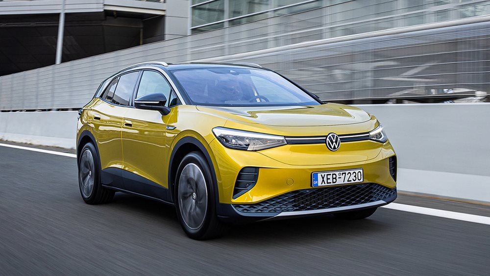 Κορυφαία ασφάλεια 5 αστέρων για το Volkswagen ID.4