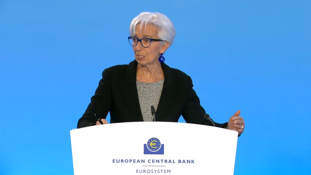 Λαγκάρντ: Έχουμε ακόμα δρόμο να καλύψουμε, δεν διακόπτουμε τις αυξήσεις