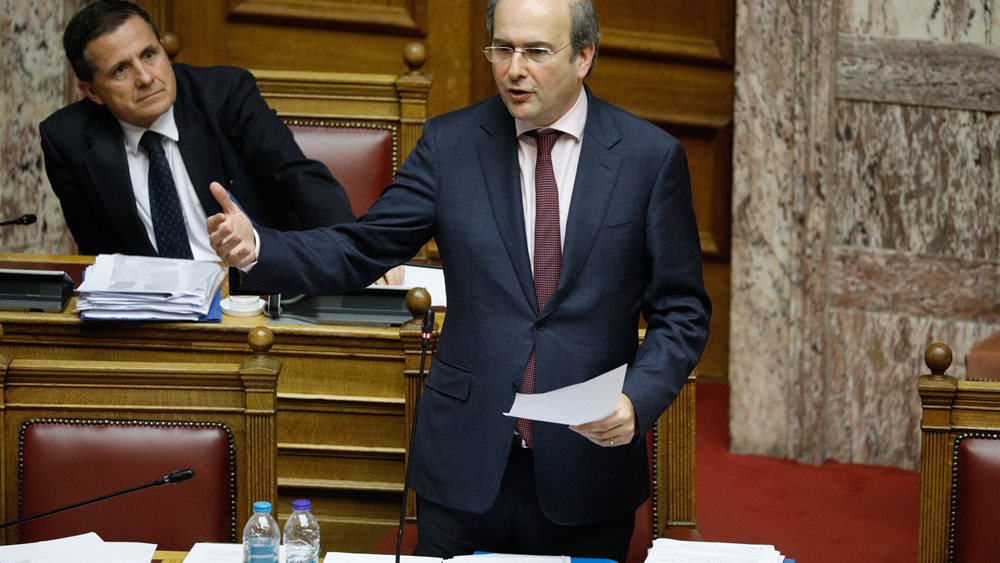 Οι προτάσεις Χατζηδάκη για τις τρεις κενές θέσεις στη Ρυθμιστική Αρχή Ενέργειας