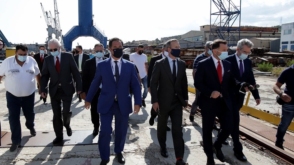 Συνάντηση Άδ. Γεωργιάδη με κρατικούς αξιωματούχους των ΗΠΑ