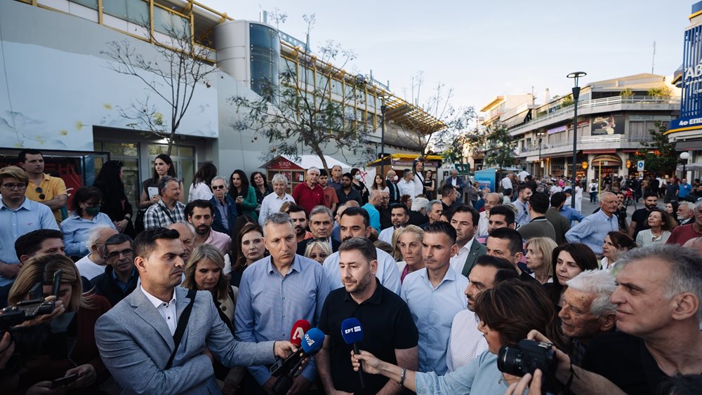 Ν Ανδρουλάκης: Προτεραιότητα του ΠΑΣΟΚ είναι η αναγέννηση του Εθνικού Συστήματος Υγείας