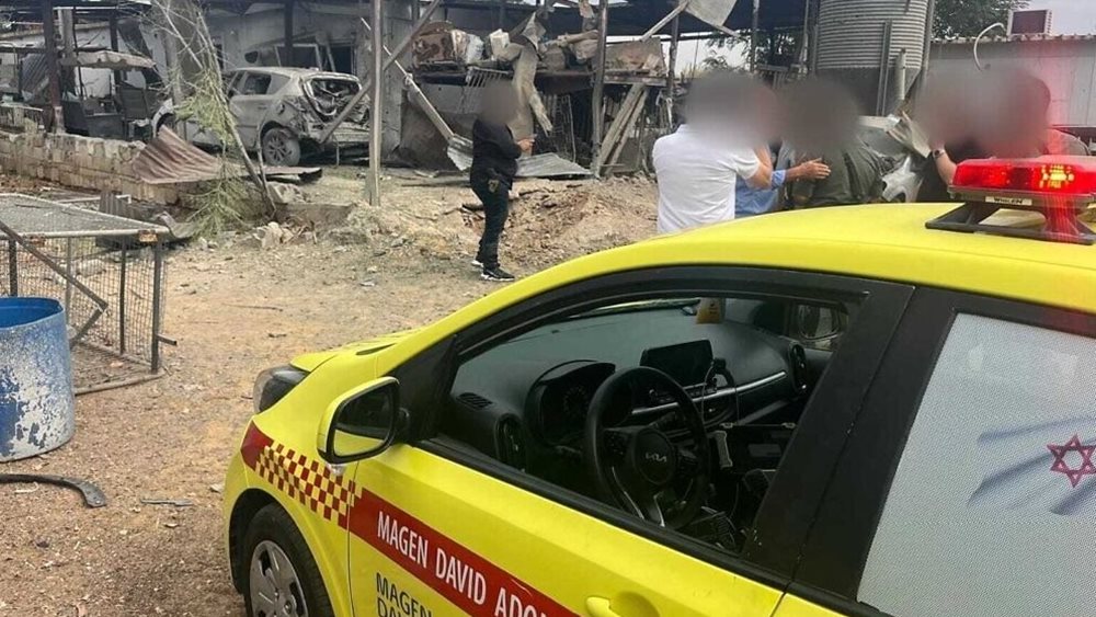 Πυραυλική επίθεση της Χαμάς κατά του Τελ Αβίβ ανήμερα της 7ης Οκτωβρίου - Δύο τραυματίες