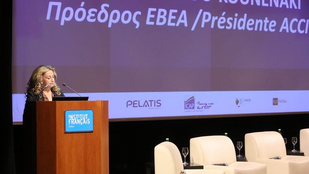 Σ. Κουνενάκη Εφραίμογλου (ΕΒΕΑ): Προϋπόθεση για χρηματοδότηση οι βιώσιμες επιχειρηματικές στρατηγικές