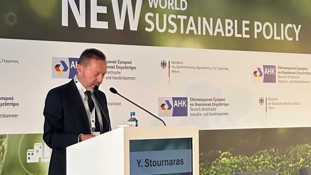 Γ. Στουρνάρας: Πολλαπλά τα οφέλη της προσαρμογής στην κλιματική αλλαγή - &quot;Το τριπλό μέρισμα&quot;