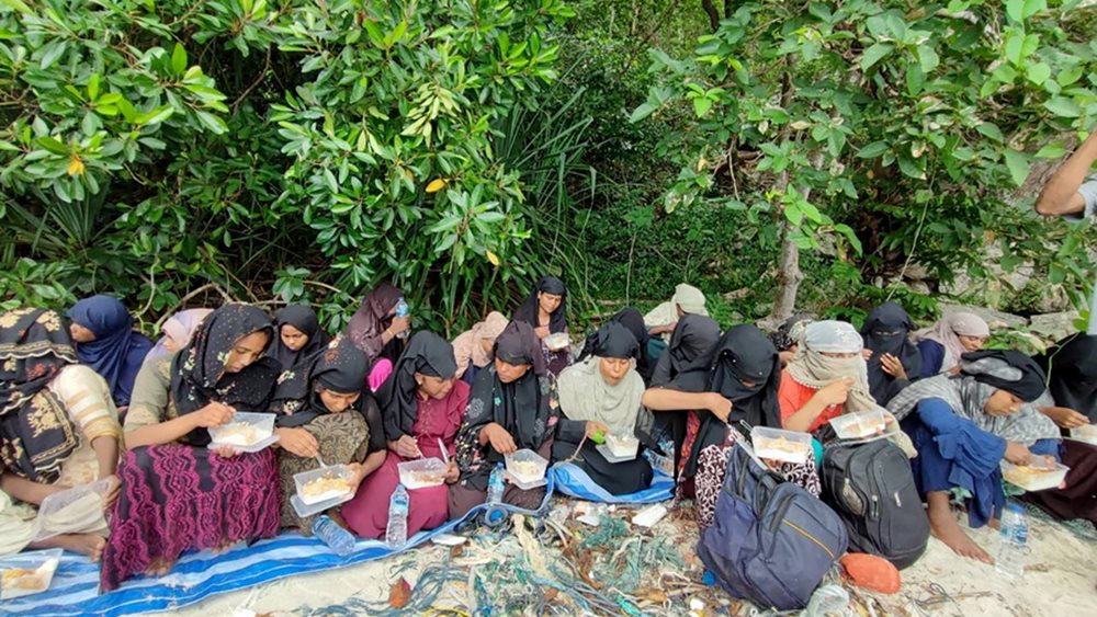 OHE: The conditions for the return of the Rohingya to Myanmar do not yet exist