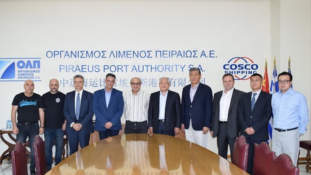 ΟΛΠ: Υπεγράφη νέα συλλογική σύμβαση εργασίας με το Σωματείο Εργατών