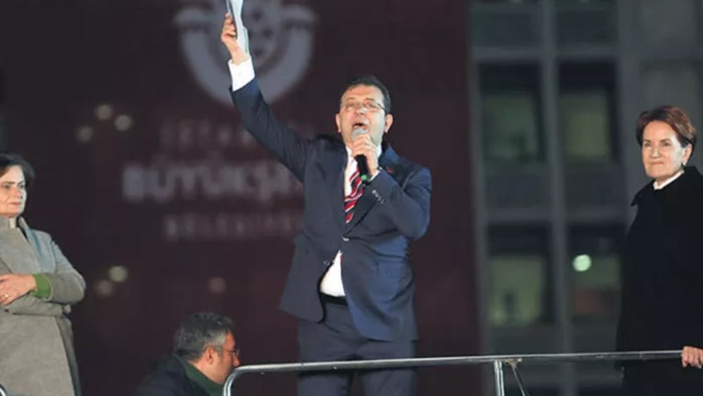 Επίθεση Ιμάμογλου σε Ερντογάν: Δεν πήραν την Πόλη στις εκλογές προσπαθούν τώρα με δικαστικό πραξικόπημα