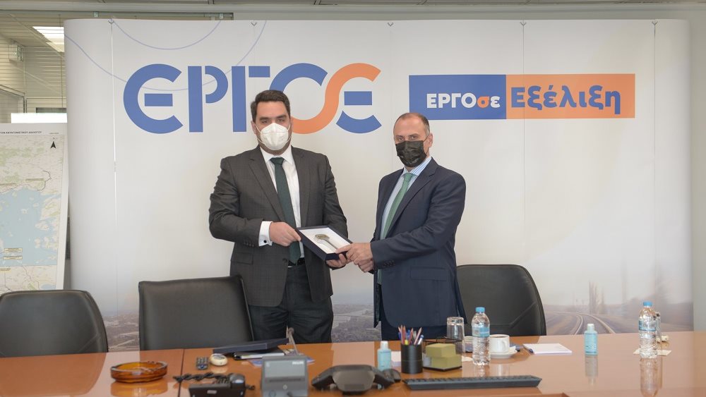 ΕΡΓΟΣΕ Η πορεία των σιδηροδρομικών έργων