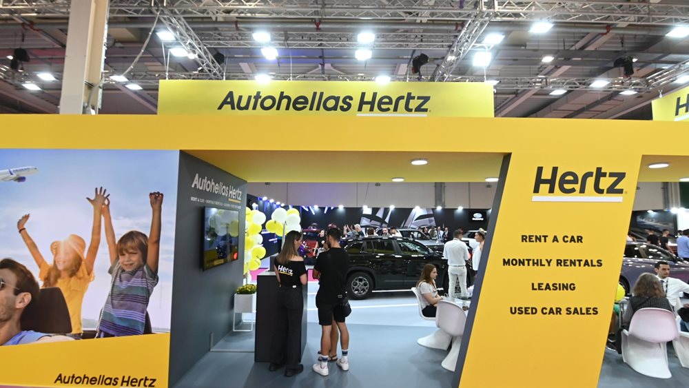 Αutohellas Hertz: Ισχυρή παρουσία στην Έκθεση Autoathina 2024