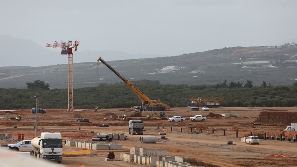 ΓΕΚ ΤΕΡΝΑ: Προχωρούν τα έργα άνω των 2,5 δις ευρώ του ομίλου στην Κρήτη