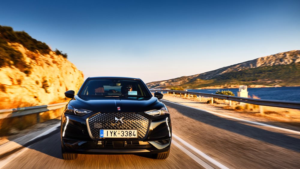 Η DS3 Crossback στην Ελλάδα (upd.)