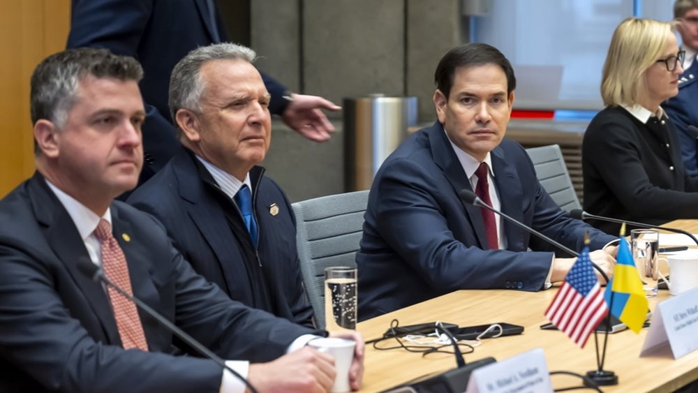 Γενεύη: Για σημαντική πρόοδο κάνουν λόγο ο ΥΠΕΞ Ρούμπιο και ο επικεφαλής της ουκρανικής αντιπροσωπείας Γέρμακ