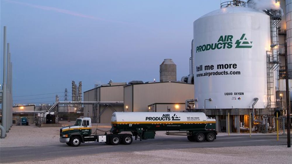 Υποχώρησαν τα κέρδη της Air Products &amp; Chemicals στο δ΄ τρίμηνο
