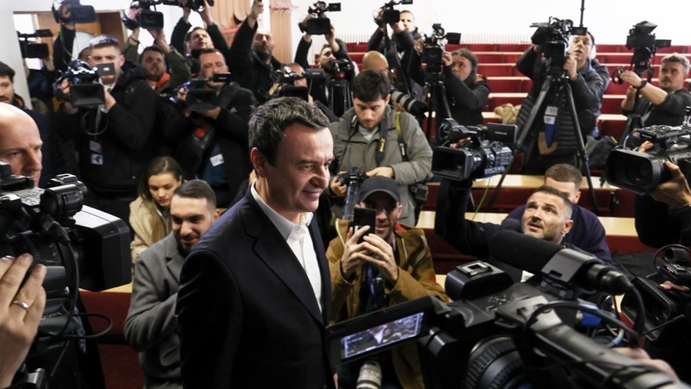 Εκλογές στο Κόσοβο: Νικητής ο Άλμπιν Κούρτι, αλλά χωρίς αυτοδυναμία