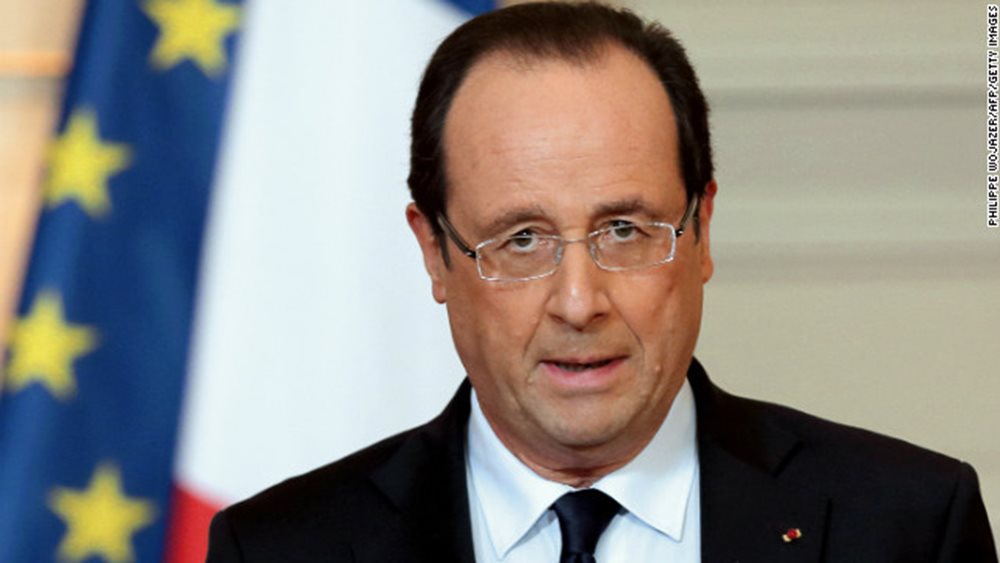 Hollande: Οι διαπραγματεύσεις για το Brexit θα είναι σκληρές