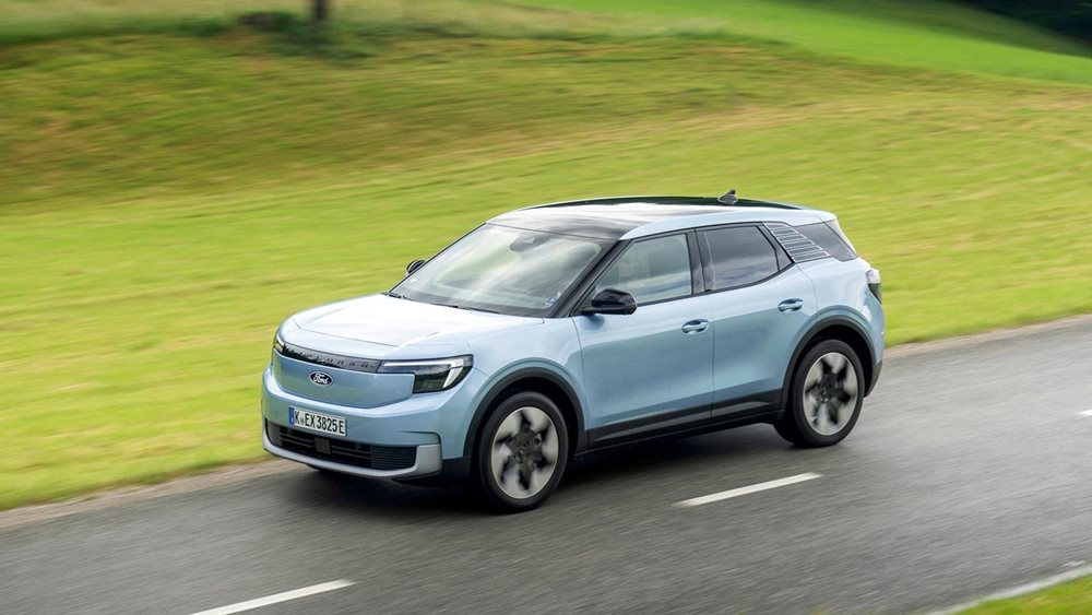 Ford Explorer: Ένα απολαυστικό ηλεκτρικό SUV για αναψυχή και περιπέτεια