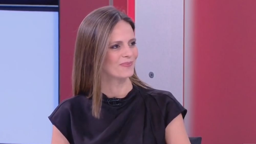 Ε. Αχτσιόγλου: Φυσικά μπορώ να κερδίσω τον κ. Μητσοτάκη, αλλιώς δεν θα κατέβαινα υποψήφια