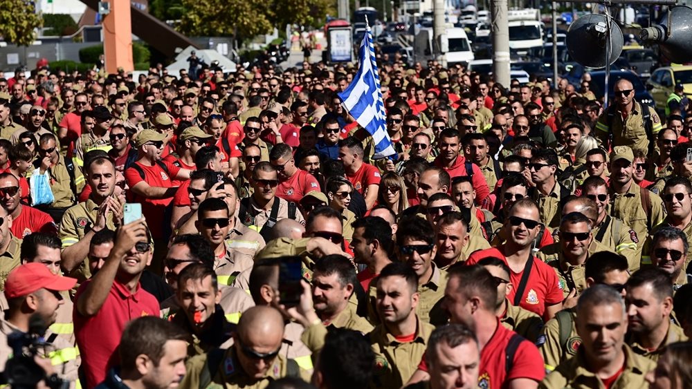Συνάντηση Β. Κικίλια με εποχικούς συμβασιούχους πυροσβέστες στις 6 Νοεμβρίου