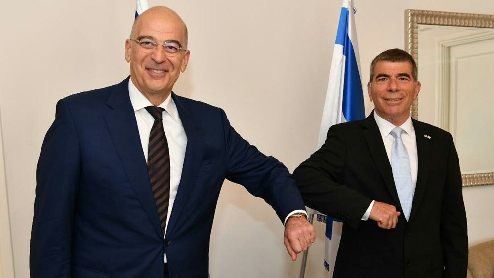 Dendias, Ashkenazi&#39;s meeting focus on bilateral cooperation and developments in eastern Mediterranean