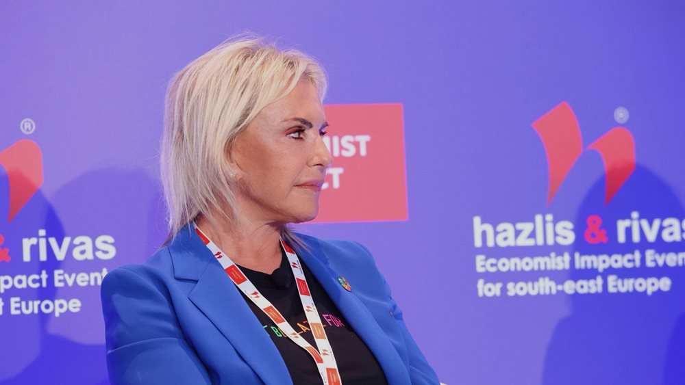 Η Ιουλία Τσέτη στο 9ο Sustainability Summit του ECONOMIST -  &quot;Η βιωσιμότητα &amp; η ανθεκτικότητα το νέο κεφάλαιο εμπιστοσύνης&quot;