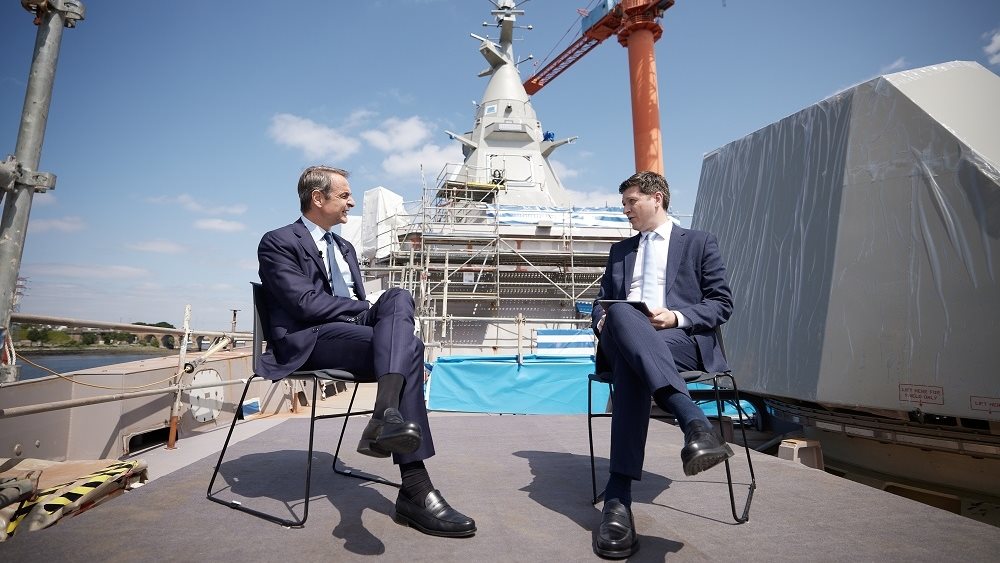 Κ. Μητσοτάκης: Δεν μπορεί η Βόρεια Μακεδονία να κάνει βήματα προς την Ευρώπη, ανοίγοντας μέτωπο με την Ελλάδα