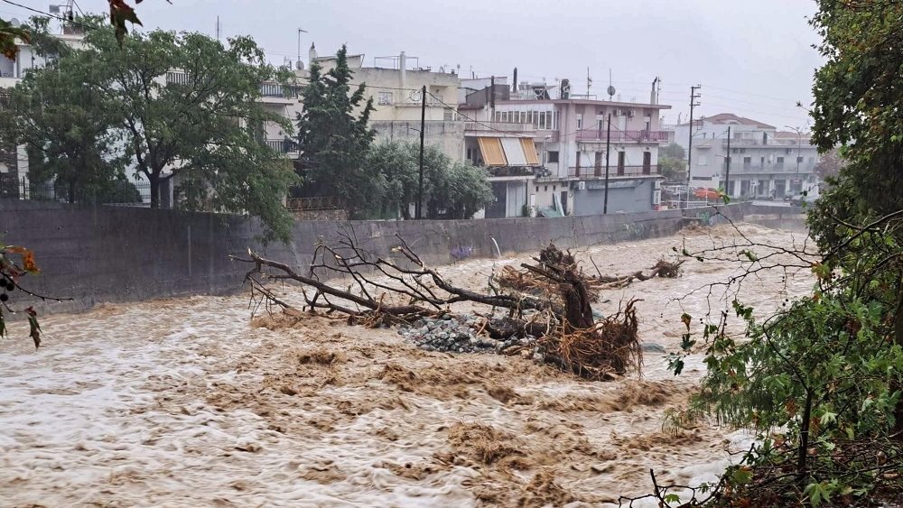 Ενεργοποιήθηκε η Υπηρεσία Copernicus για τις περιοχές της Μαγνησίας που επλήγησαν από πλημμύρες
