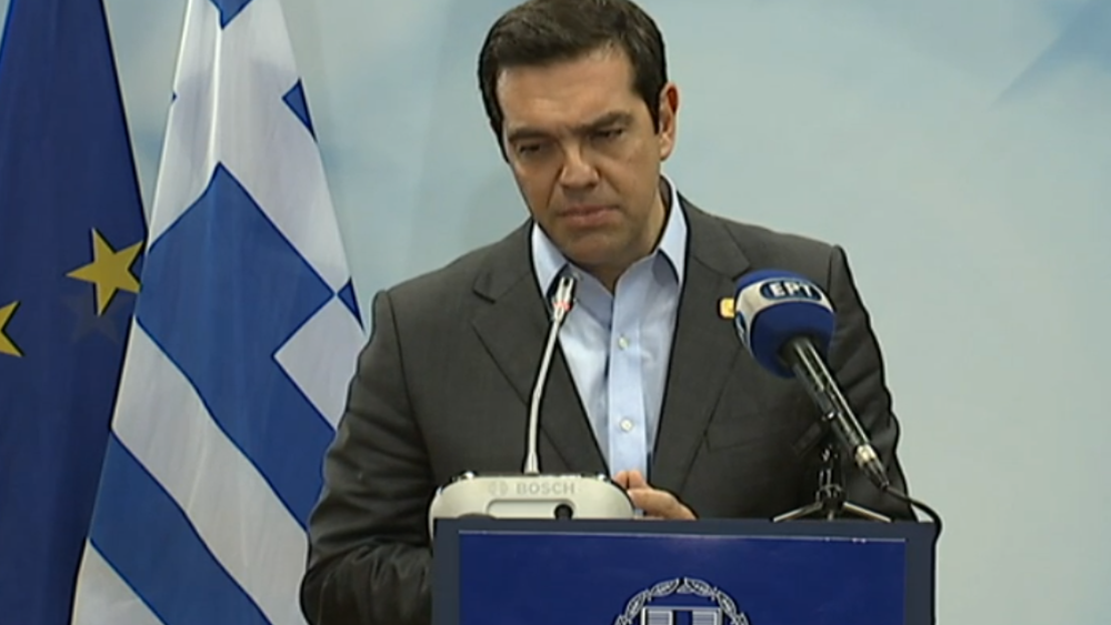 Ο Τσίπρας χαμήλωσε τόνους αλλά έστειλε &quot;μήνυμα&quot; σε Σόιμπλε και ΔΝΤ