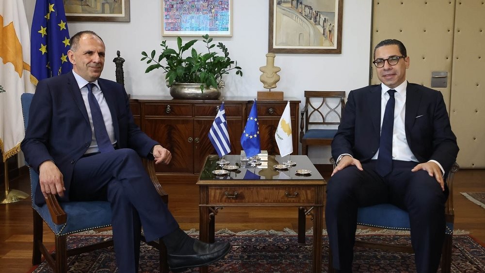 Γ. Γεραπετρίτης: Κορυφαία προτεραιότητα της Ελλάδος, η εξεύρεση αμοιβαία αποδεκτής λύσης του Κυπριακού
