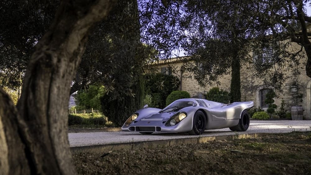 H πρώτη Porsche 917 για τον δρόμο γιορτάζει 50 χρόνια