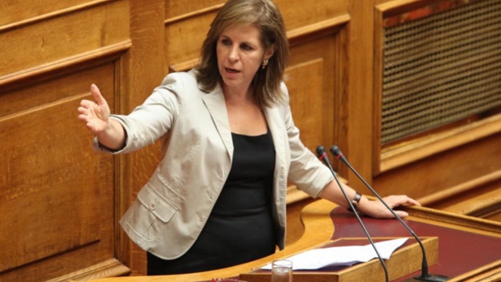 Ευ. Χριστοφιλοπούλου: Ο πρωθυπουργός έδωσε παρτίδα σανού