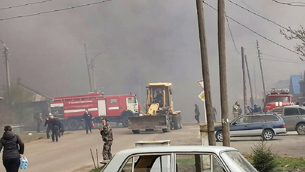 Ρωσία: Τουλάχιστον δέκα νεκροί από τις πυρκαγιές στη Σιβηρία