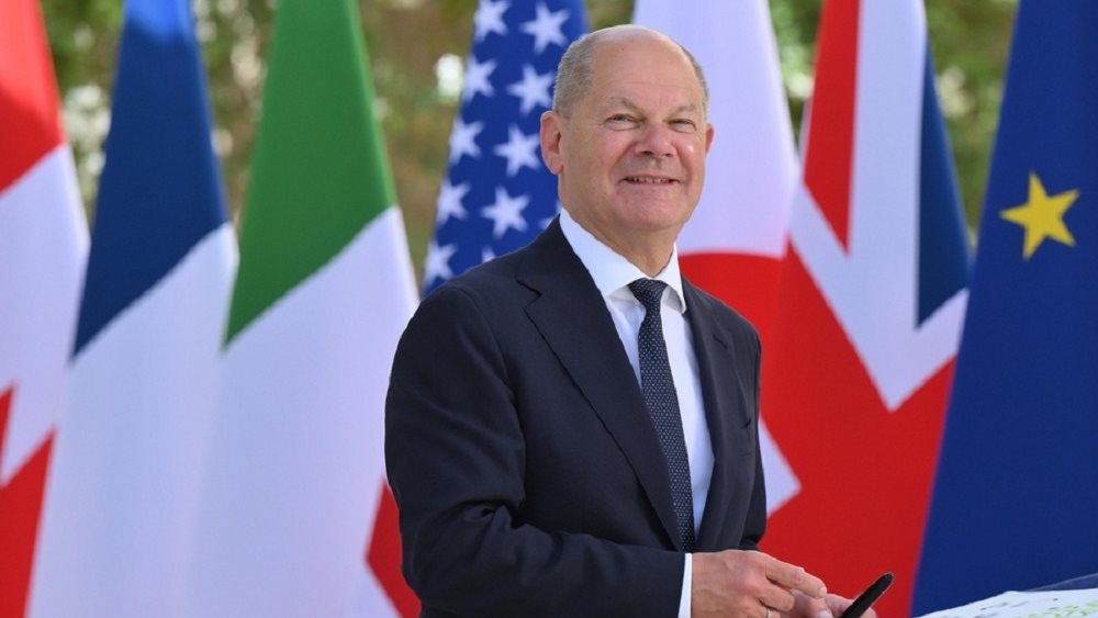 Ολ. Σολτς: Η G7 καλεί τη Χαμάς να συμφωνήσει στο σχέδιο κατάπαυσης του πυρός