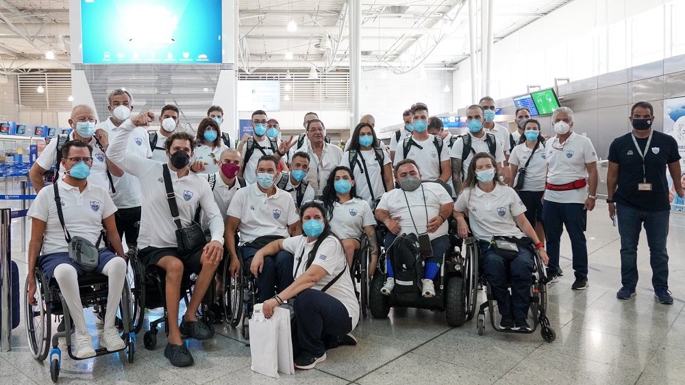 ΕΛΠΕ: Μέγας Χορηγός της Ελληνικής Παραολυμπιακής Επιτροπής και των σπουδαίων αθλητών της