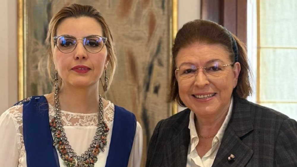 Μενδώνη - πρέσβειρα Αλγερίας 20.12.2024