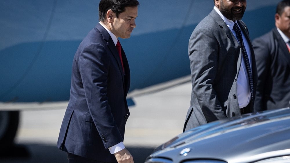 Ο υπ. Εξωτερικών των ΗΠΑ Ρούμπιο έφτασε στο Ισραήλ - Πρώτος σταθμός στην περιοδεία του στη Μέση Ανατολή